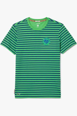 Lacoste Mens Sport Ultra Dry Roland-Garros Edition T-Shirt in Cotton - Size X-Small