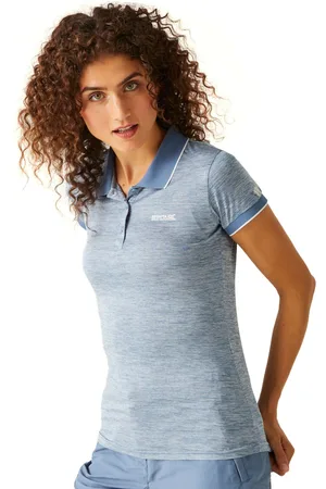 Regatta Womens Remex II Quick Dry Wicking Active Polo Shirt - - Size 12 UK