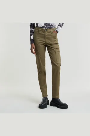 G-Star Womens G-Star RAW Skinny Cargo Pants 2.0 - Cotton - Size 24W/32L