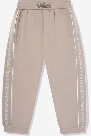 Emporio Armani Boys Logo Joggers in - Size 6Y