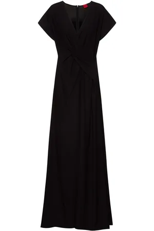 HUGO BOSS Womens Kenosa Dress in Cotton - Size 10 UK