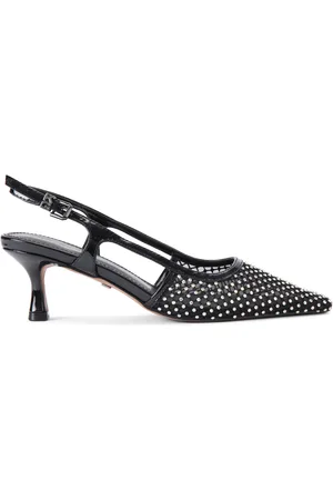 Kurt Geiger Womens Alessia Heels - Fabric - Size UK 3