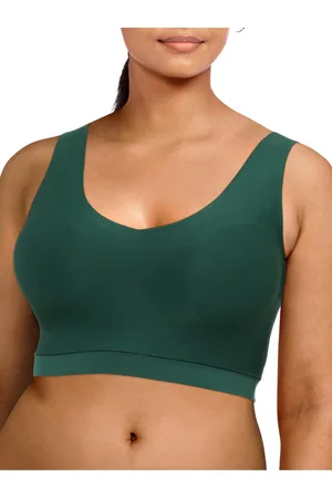 Chantelle Womens SoftStretch V-Neck Jersey Crop Top - Polyamide - Size X-Small/Small