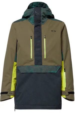 Oakley Regulator Insula 2L 10K Zip Up Mens Jacket 412784 86V - Size Small