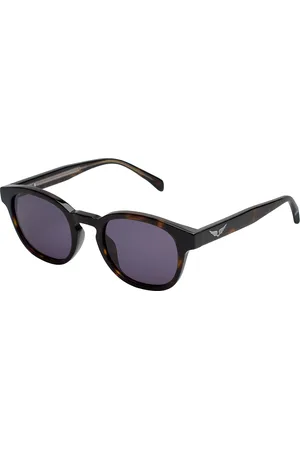 Zadig & Voltaire Womens Round Sunglasses SZV370 Women - - One Size