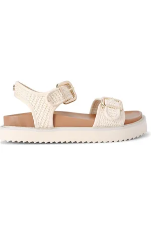Carvela Womens Lenora Sandal Sandals - Fabric - Size UK 5