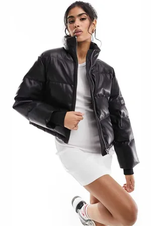 Tommy Hilfiger Womens Remastered Alaska puffer jacket in - Size X-Large