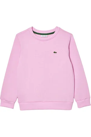 Lacoste Kids Unisex Pullover - Cotton - Size 6Y