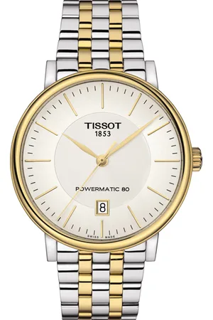 Tissot Carson Mens Watch T1224072203100 Stainless Steel (archived) - One Size
