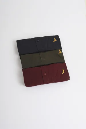 Brave Soul Mens 3 Pack 