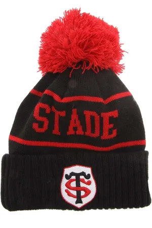 New Era Boys Accessories Juniors Stade Toulousain Team Bobble Beanie in - Size XXS/X-Small