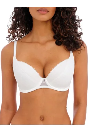 Freya Womens Signature Padded Plunge Bra - material_polyamide - Size 30D