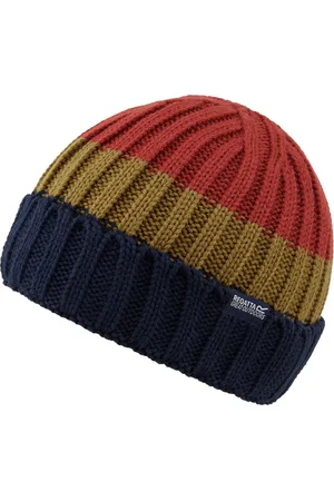 Regatta Mens Davion V Beanie ( Ochre/Cumin) material_Synthetic - One Size