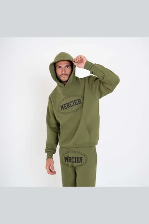 Mercier Mens Maison Hoodie in Cotton - Size X-Small