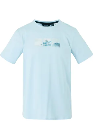 Regatta Mens Cline IX Surfboard T-Shirt (Skyway) - - Size Large