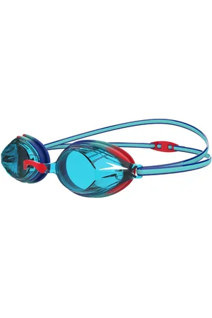 Speedo Kids Unisex Accessories Juniors Vengeance Goggles in Blue-Red - - One Size