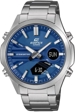 Casio Edifice Mens Watch EFV-C120D-2AEF Stainless Steel (archived) - One Size