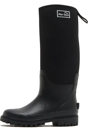 Peter Storm Boys Unisex Waterproof and Breathable Neoprene Wellies, Wellington Boots - - Size UK 7