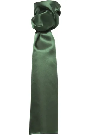 Premier Scarf - Ladies/Womens Plain Business (Bottle) - - One Size