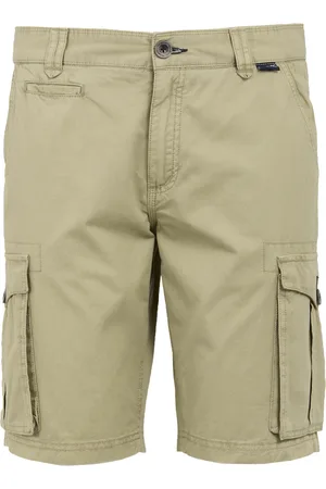 Regatta Mens Shorebay II Cargo Shorts ( Pepper) Cotton - Size 32R