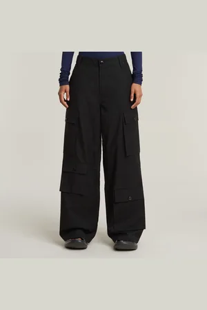 G-Star Womens G-Star RAW Mega Cargo Pants - Cotton - Size 31 (Waist)