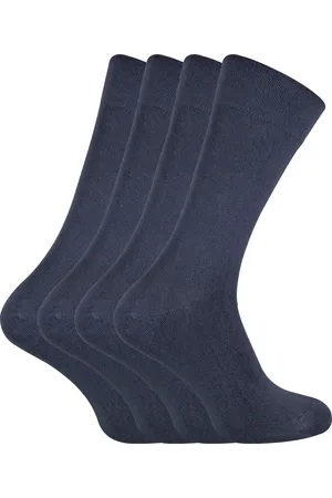 Sock Snob Womens - 4 Pairs Bamboo Thin Super Soft Suit Socks for Men & Women - Nylon - Size UK 4-6.5
