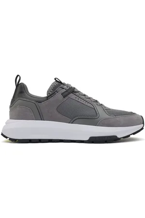 Cruyff Mens Rayado Trainers - Suede - Size UK 9