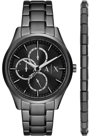 Armani Exchange Dante Mens Watch AX7154SET Stainless Steel - One Size