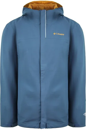 Columbia Childrens Unisex Whidbey Island Kids Jacket - Size Large