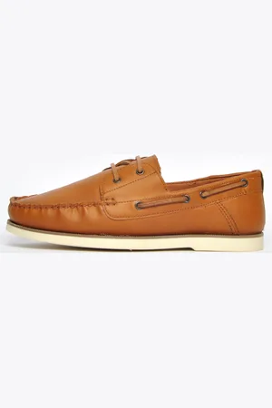 Red Tape Sampson Boater Mens - - Size UK 7