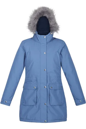 Regatta Womens/Ladies Voltera Heated Waterproof Jacket (Slate ) - Size 12 UK