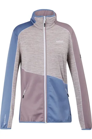 Regatta Womens/Ladies Yare IX Lightweight Jacket (Heather/Coronet Blue) - - Size 16 UK