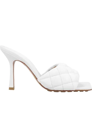 Bottega Veneta Womens Padded Mule Lamb Leather - Size UK 6.5