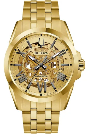 BULOVA Sutton Automatic Mens Watch 97A162 Stainless Steel - One Size