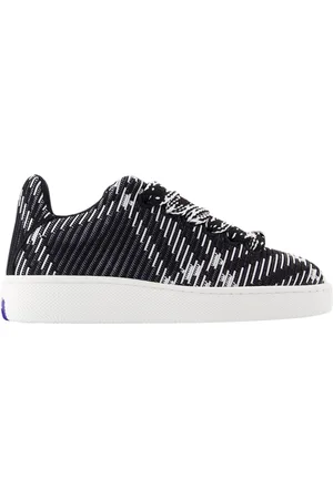 Burberry Womens LF Box Knit Sneakers - - Synthetic - - Size EU 38