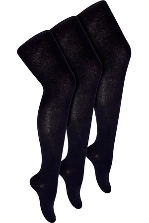 Sock Snob 3 Pair Multipack Girls School Tights