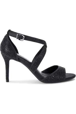 Carvela Womens Kross Sandal Jewel Sandals - Fabric - Size UK 3