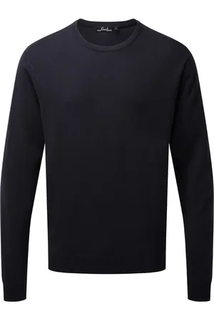 Premier Adults Unisex Cotton Rich Crew Neck Sweater - Size 4XL