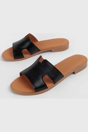Purapiel Womens Sandal Hacca2 Leather - Size UK 6.5