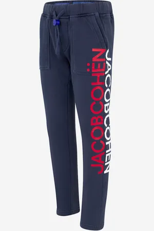 Jacob Cohen Boys Logo Joggers - - Size 10Y