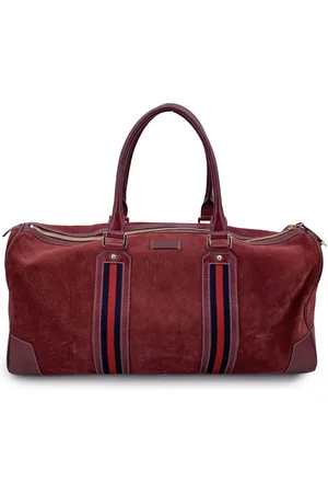 Gucci Pre-owned Womens Suede Luggage Ophidia - - One Size