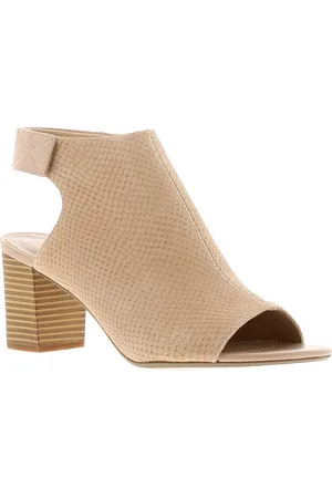 Clarks Deva Bell Womens Shoes Nubuck - Size UK 3