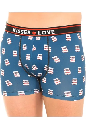 Kisses and Love Mens Kisses & Love Boxer - - Size Small