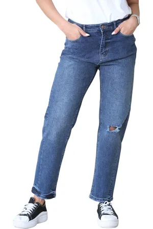 MYT Womens Autograph Straight Leg Jeans in Denim - Size 14 Regular
