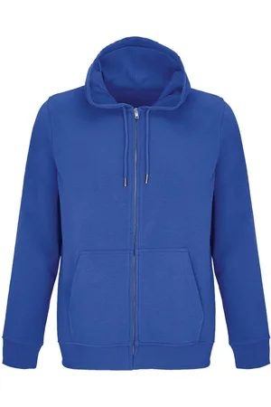 Sols Unisex Adult Calipso Full Zip Hoodie (Royal ) - Size Medium