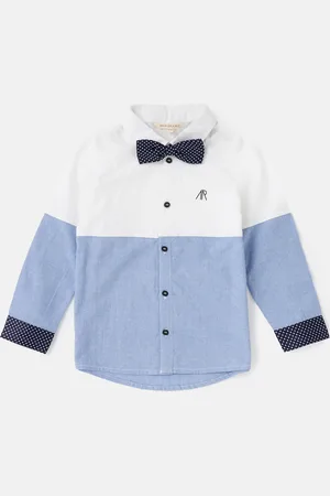 Angel & Rocket Boys Carlton Bow Tie Shirt - Size 11Y