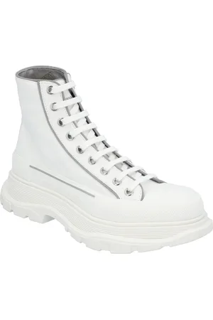 Alexander McQueen Mens Tread Slick Boots 