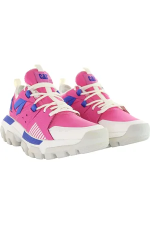 Caterpillar Raider Sport Womens Pink Trainers - - Size UK 5