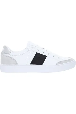 Lacoste Courtline 319 1 Mens Trainers Leather - Size UK 6.5