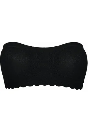 Sloggi Womens Zero Feel Padded Lace Strapless Bra - - Size Large